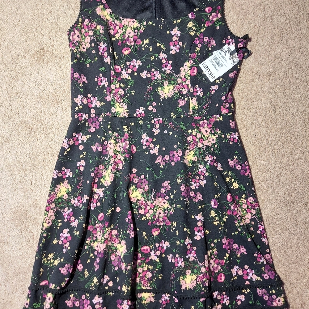 Kensie floral dress